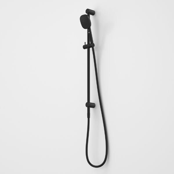 Caroma 849081B4A Contura II Rail Shower - Black