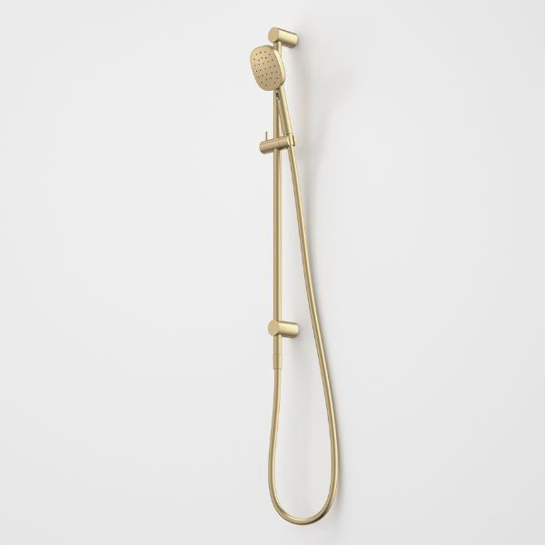 Caroma 849081BB4A Contura II Rail Shower - Brushed Brass