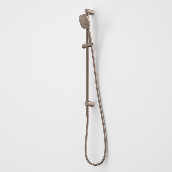 Caroma 849081BBZ4A Contura II Rail Shower - Brushed Bronze
