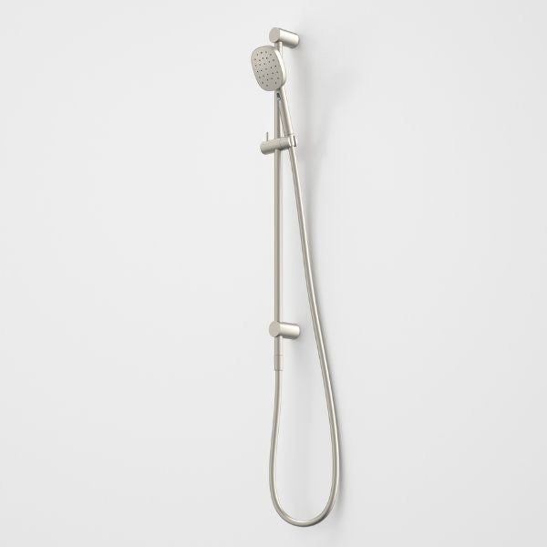Caroma 849081BN4A Contura II Rail Shower - Brushed Nickel