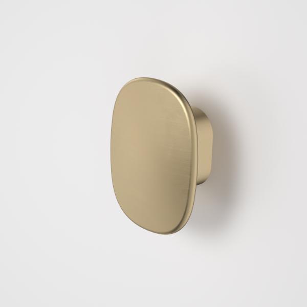 Caroma 849041BB Contura II Small Robe Hook - Brushed Brass