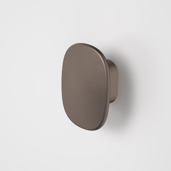 Caroma 849041BBZ Contura II Small Robe Hook - Brushed Bronze