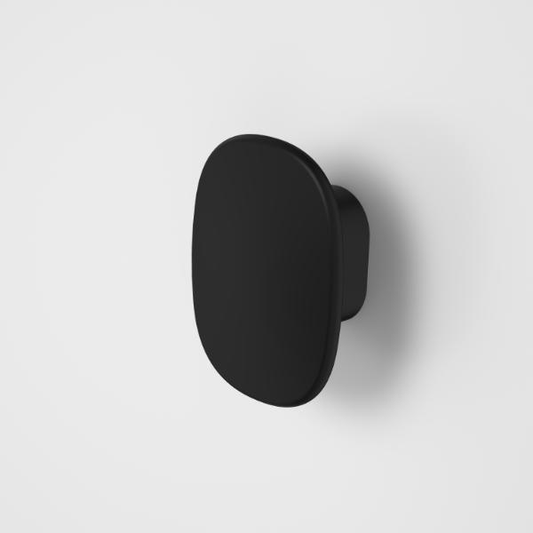 Caroma 849041B Contura II Small Robe Hook - Matte Black