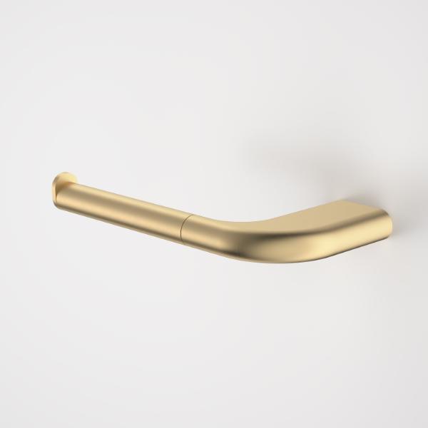 Caroma 849031BB Contura II Toilet Roll Holder - Brushed Brass
