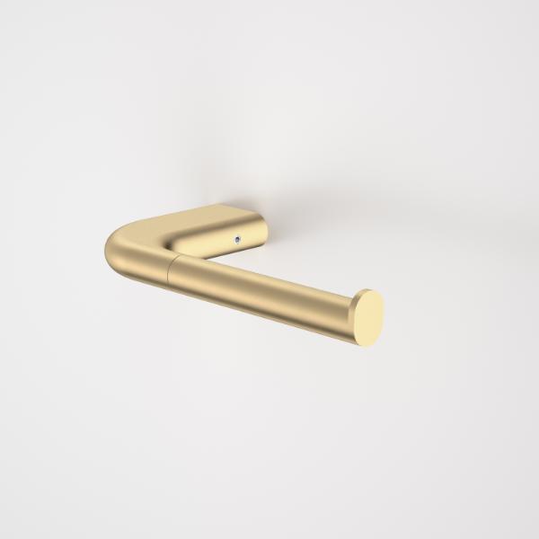 Caroma 849031BB Contura II Toilet Roll Holder - Brushed Brass