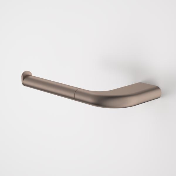 Caroma 849031BBZ Contura II Toilet Roll Holder - Brushed Bronze
