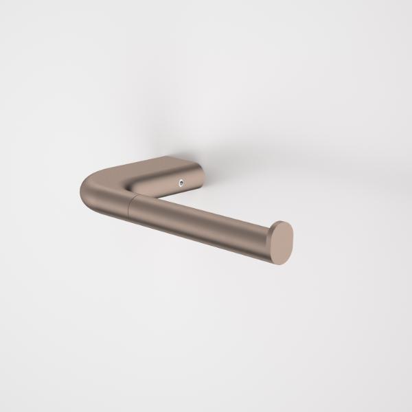 Caroma 849031BBZ Contura II Toilet Roll Holder - Brushed Bronze