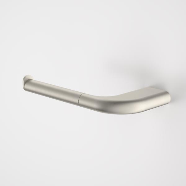 Caroma 849031BN Contura II Toilet Roll Holder - Brushed Nickel