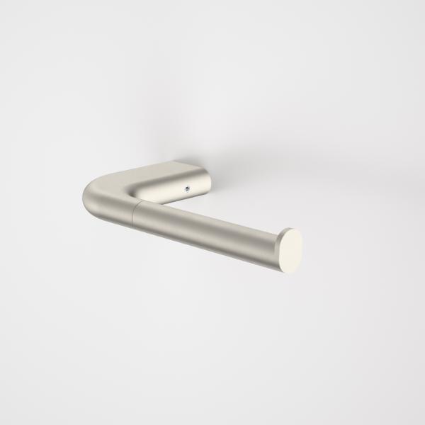 Caroma 849031BN Contura II Toilet Roll Holder - Brushed Nickel