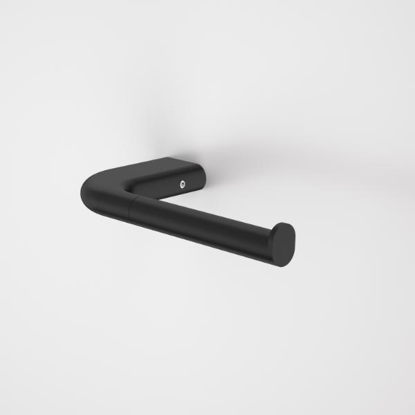 Caroma 849031B Contura II Toilet Roll Holder - Matte Black