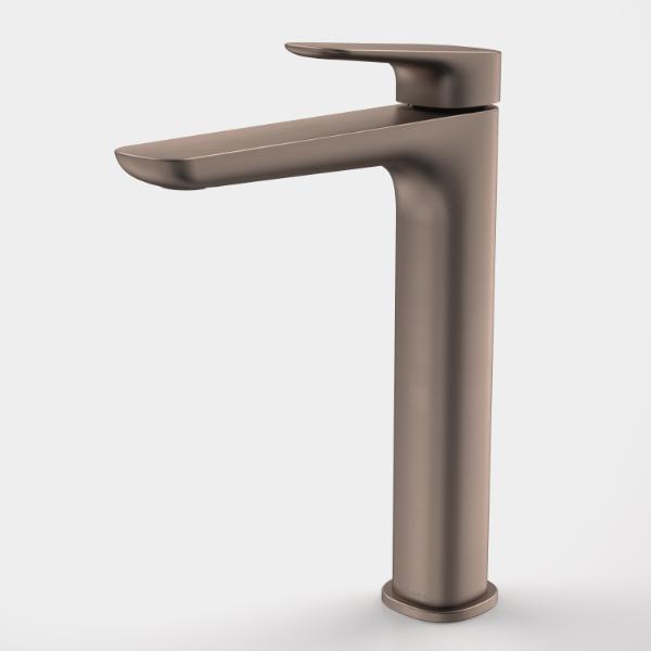 Caroma 849063BBZ6AF Contura II Tower Basin Mixer - Brushed Bronze