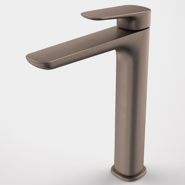 Caroma 849063BBZ6AF Contura II Tower Basin Mixer - Brushed Bronze