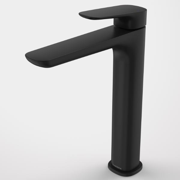 Caroma 849063B6AF Contura II Tower Basin Mixer - Matte Black