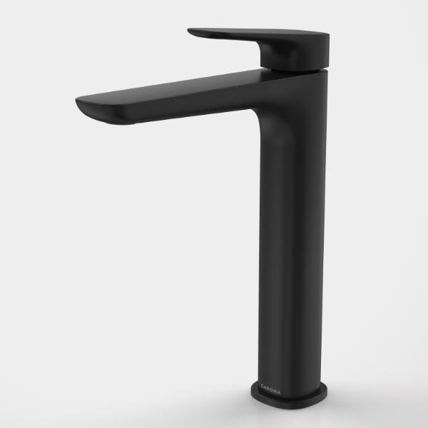Caroma 849063B6AF Contura II Tower Basin Mixer - Matte Black