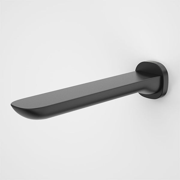 Caroma 99591B5A Contura Basin/Bath Outlet Matte Black 230mm