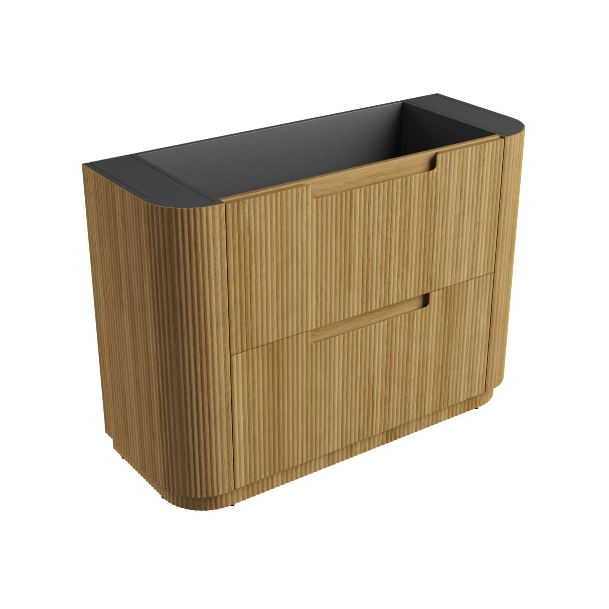 Aulic 1200mm Varcelli Floorstanding Vanity Cabinet Only CA58-1200 Vanity Units