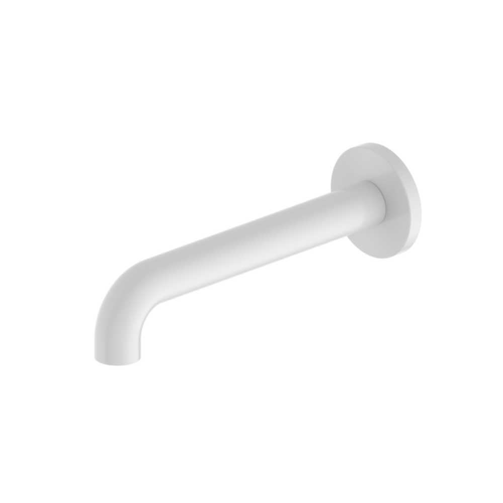 Nero Mecca Basin/Bath Spout Only 160mm Matte White NR221903C160MW