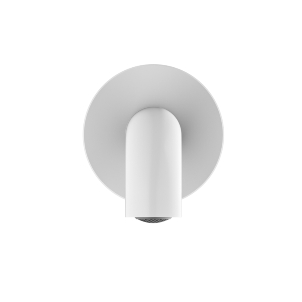 Nero Mecca Basin/Bath Spout Only 120mm Matte White NR221903C120MW