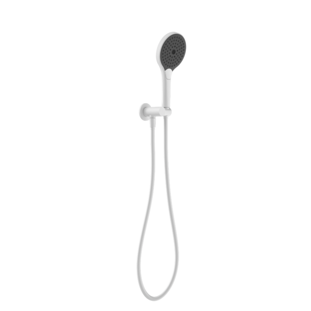 Nero Mecca Shower Bracket With Air Shower II Matte White NR221905FMW