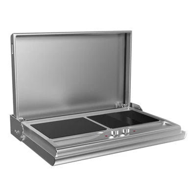 Smart WM700EW Wall Mount Electric BBQ in Stainless Steel