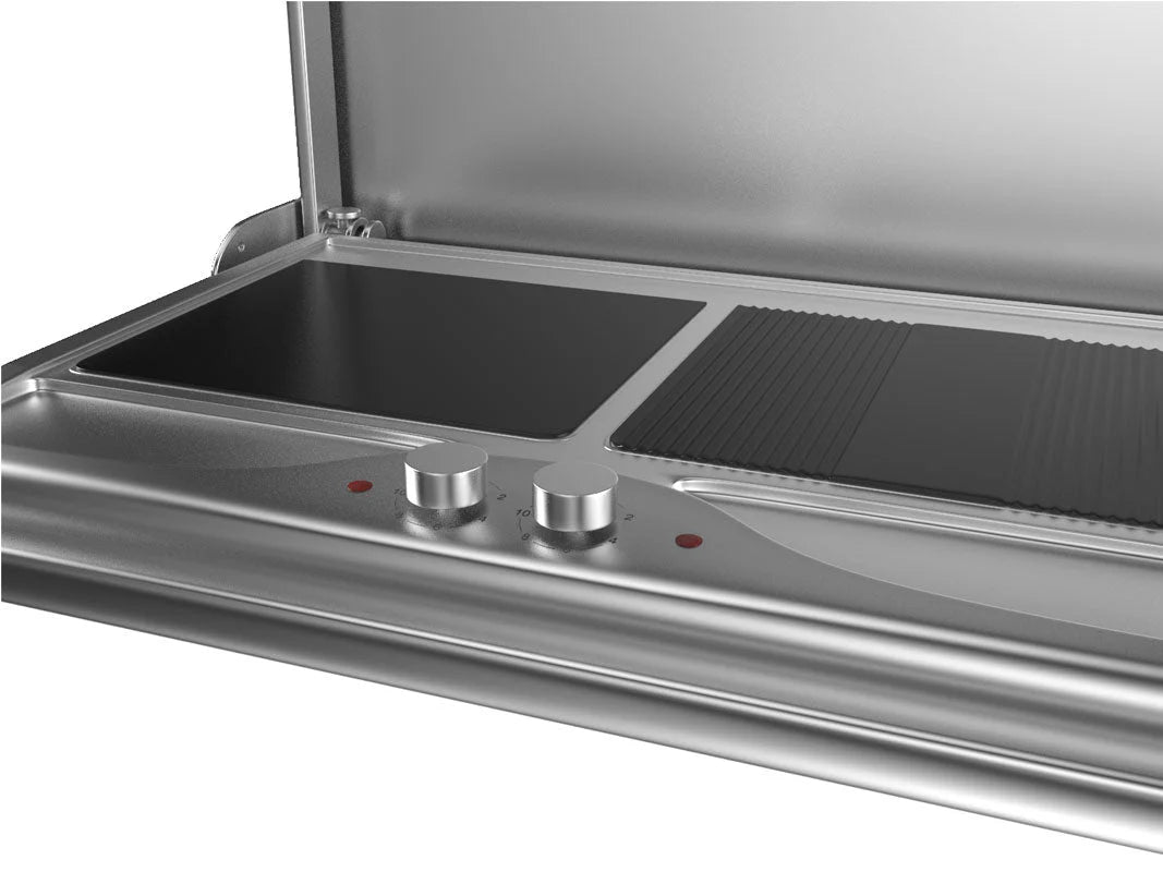 Smart WM700EW Wall Mount Electric BBQ in Stainless Steel