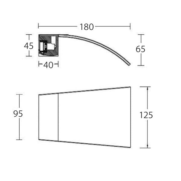 Fienza Vienna Waterfall Bath Outlet NLFIENZA004409