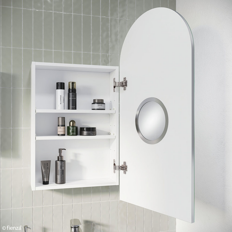 Fienza PSH450ARCH Arch 450 x 900mm Mirror Cabinet - Special Order