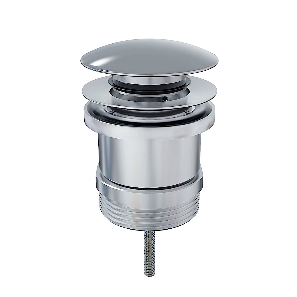 Fienza WAS72 Pop Up Waste Universal Basin 32/40mm, Chrome