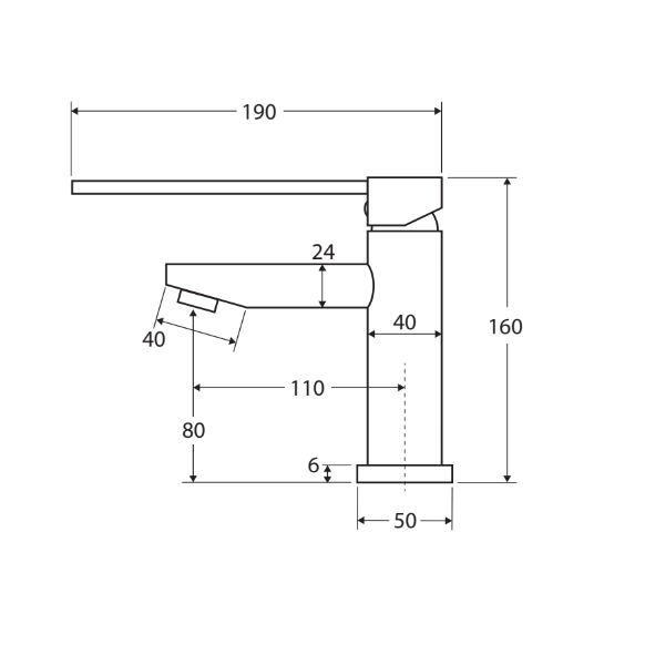 Fienza Delta CARE4RL CARE4RR Accessible Care Kit with Right Hand 90° Degrees Rail