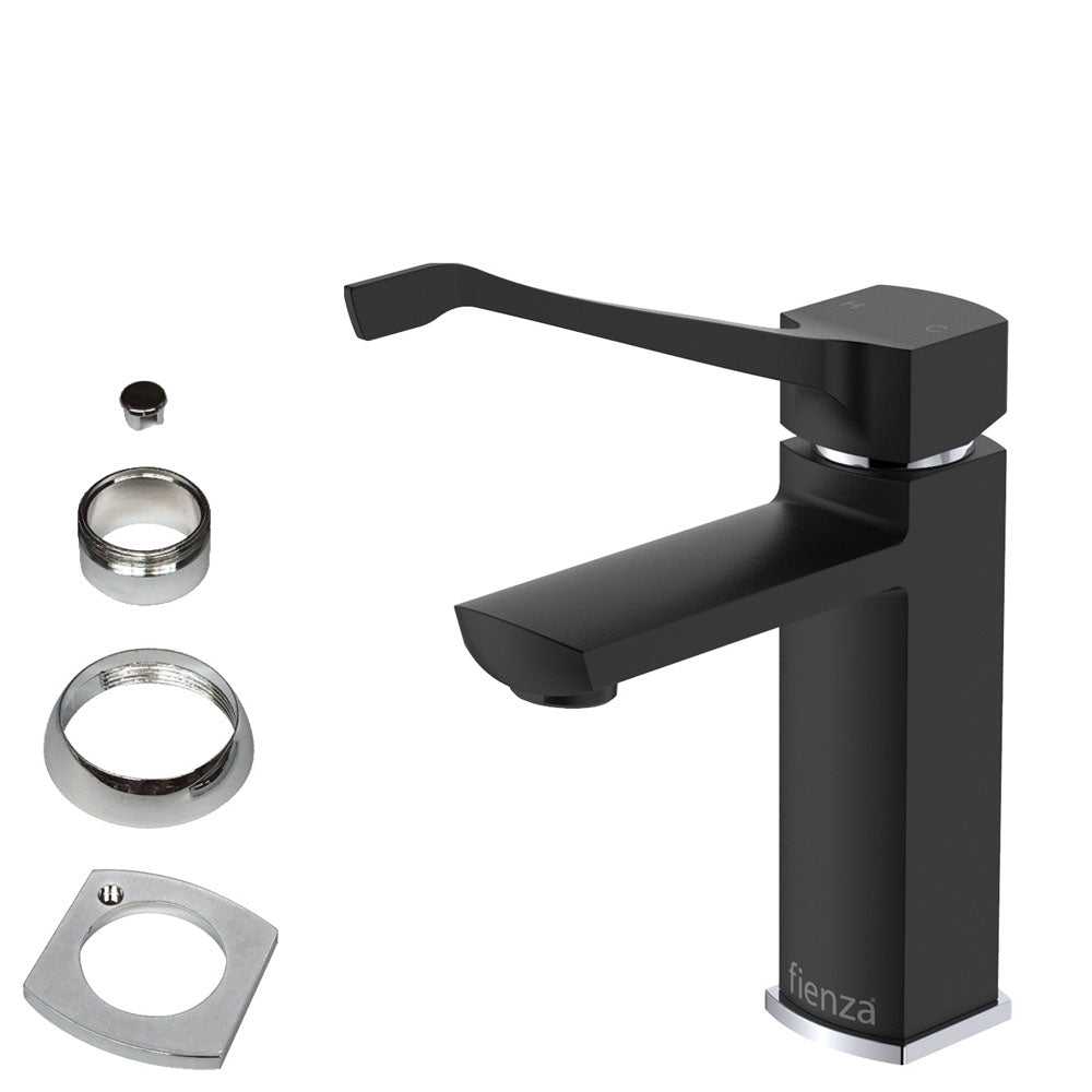 Fienza 218103BD Koko Care Basin Mixer Tap Matte Black