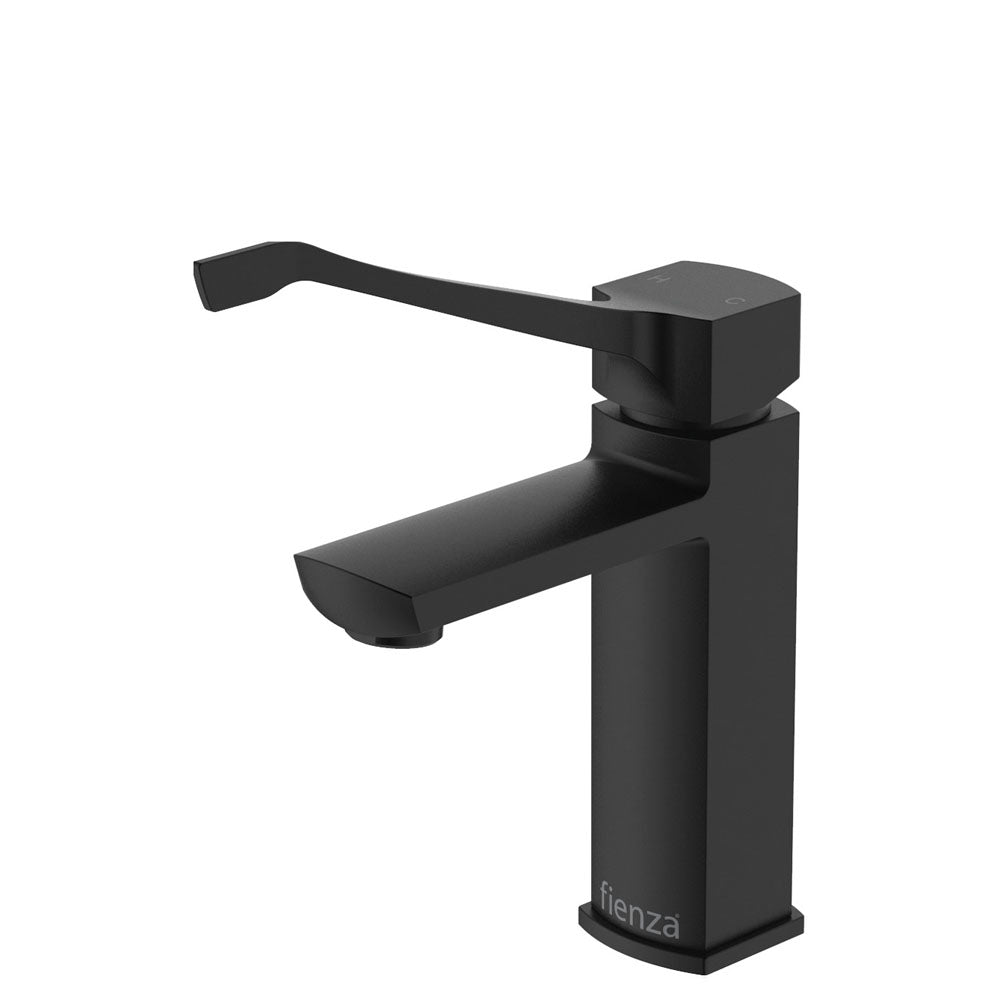 Fienza 218103BD Koko Care Basin Mixer Tap Matte Black