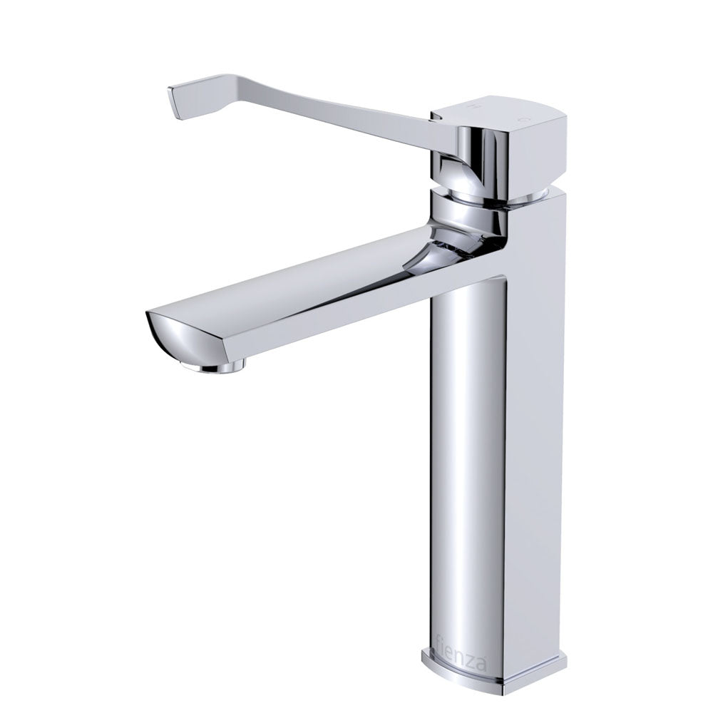 Fienza 218109D Koko Care Basin Mixer Tap Chrome, 235mm High
