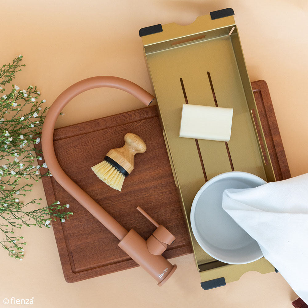 Fienza Kaya Sink Mixer - Autumn Matte