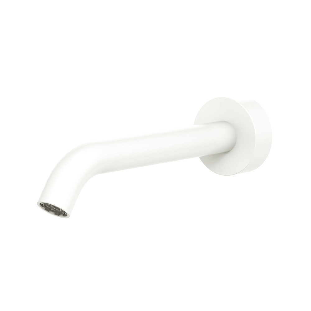 Fienza 228115MW-LF Kaya Bath/ Basin 180mm Outlet, Matte White