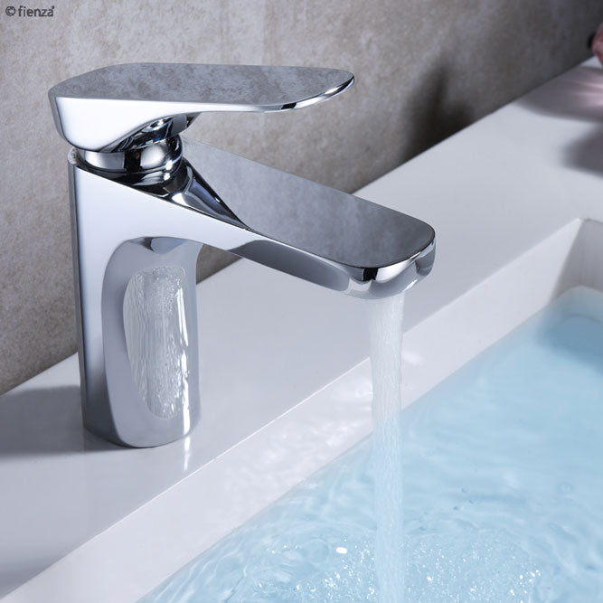 Fienza Luciana Short Basin Mixer Chrome 226103