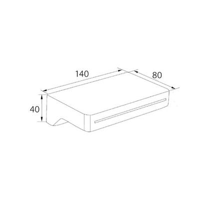 Fienza Forche Matte Black Outlet NLFIENZA004425