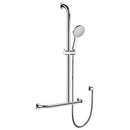 Fienza 444113RH Luciana Care Chrome Right Hand Inverted T Rail Shower