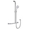 Fienza 444113RH Luciana Care Chrome Right Hand Inverted T Rail Shower