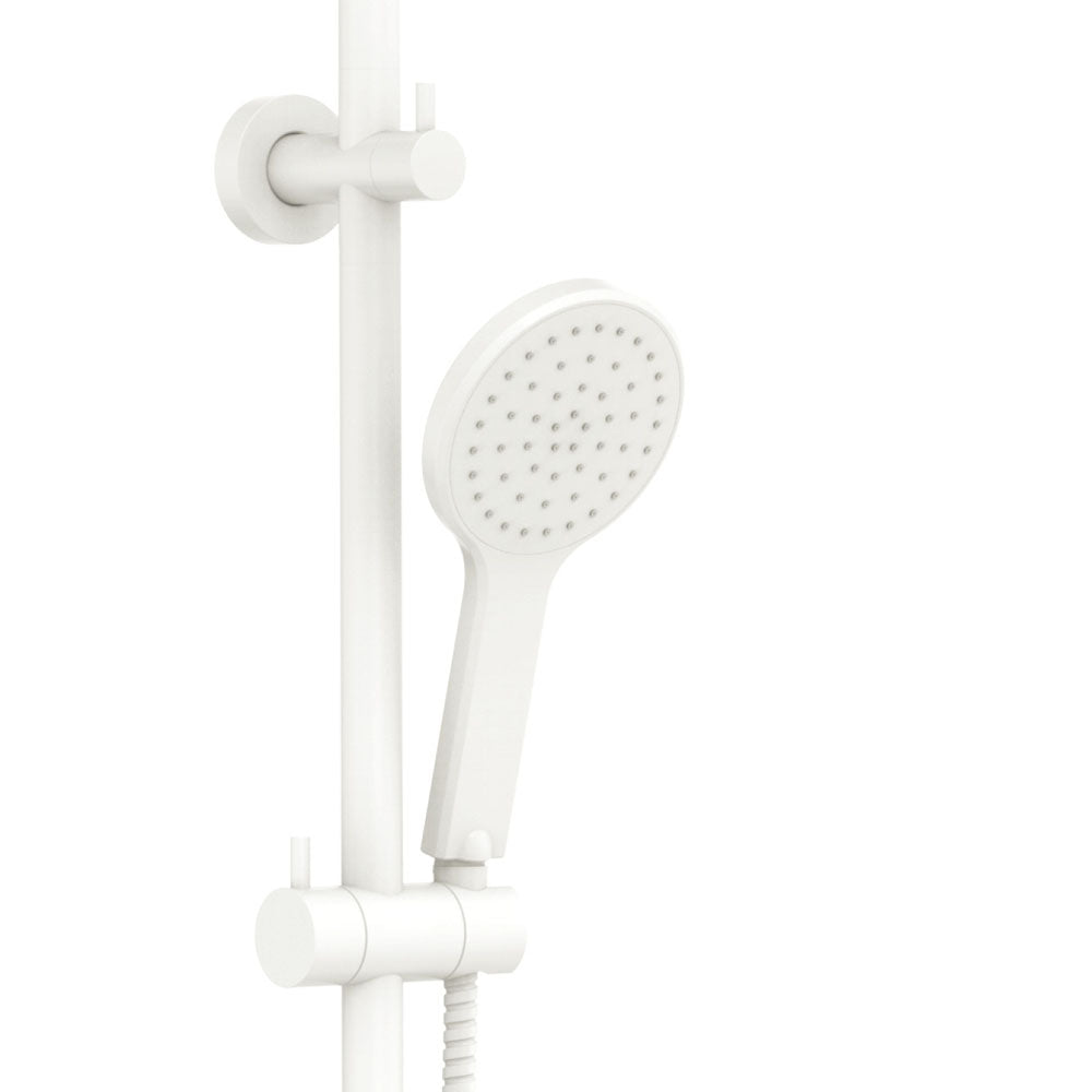 Fienza 455109MW Kaya Twin Shower, Matte White