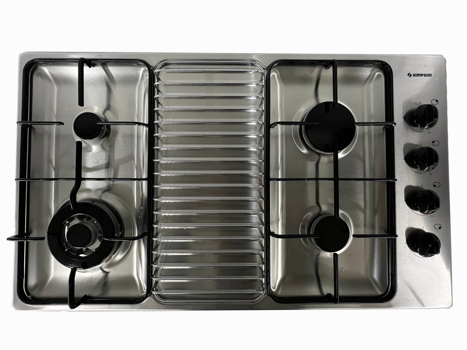 Simpson 72F953SNG 90cm Gas Cooktop - Built in Australia