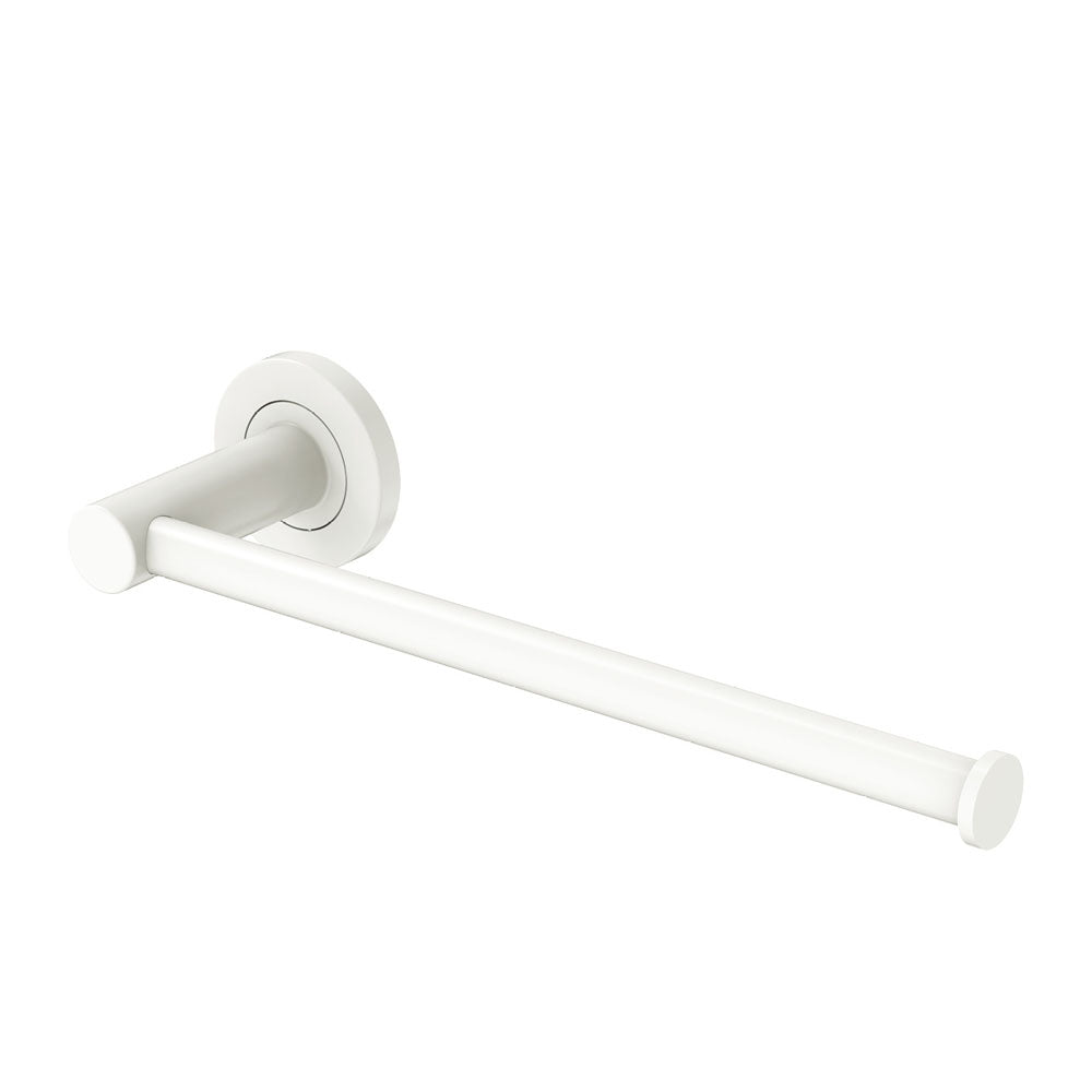 Fienza 82805MW Kaya Hand Towel Rail, Matte White