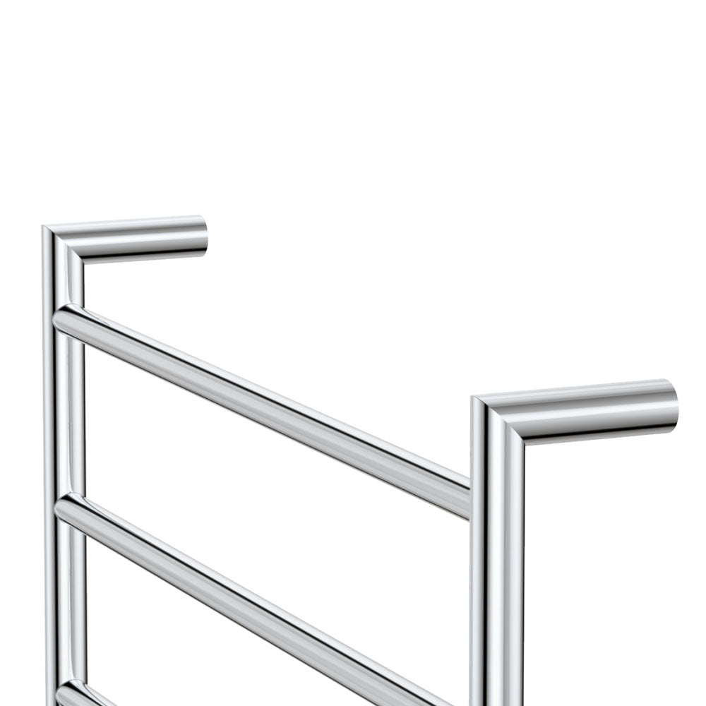 Fienza Kaya 8286045 Heated Towel Rail, 600 x 450mm, Chrome