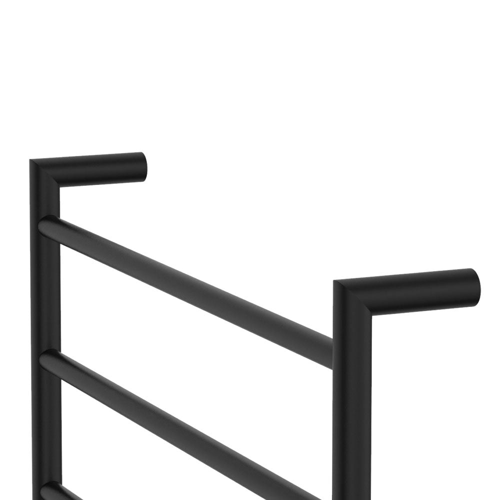 Fienza Kaya 8286045MB Heated Towel Rail, 600 x 450mm, Matte Black