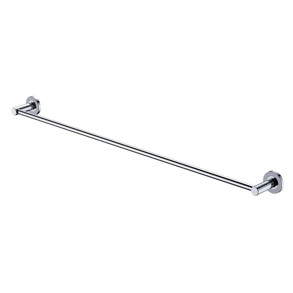 Fienza Axle Single Towel Rail 900mm 83101 - Chrome