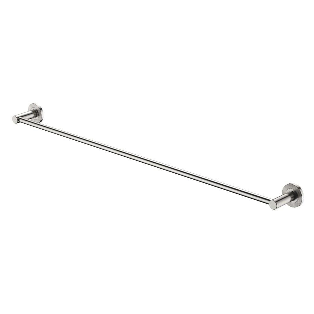 Fienza Axle Single Towel Rail 900mm 83101BN - Brushed Nickel