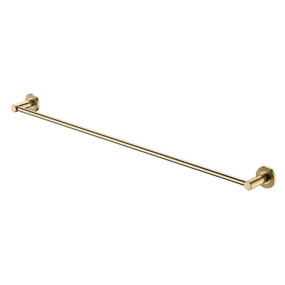 Fienza Axle Single Towel Rail 900mm 83101UB - Urban Brass