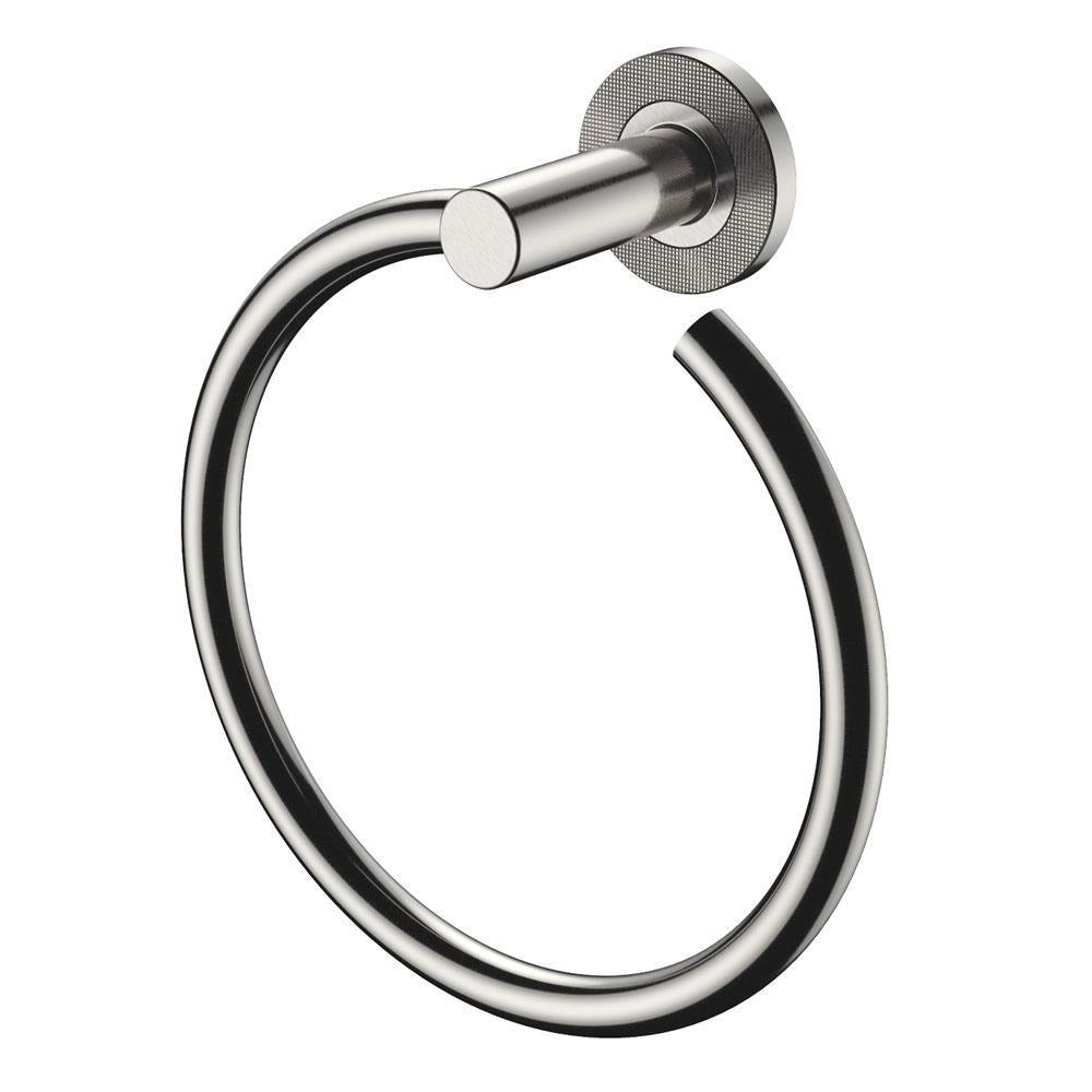 Fienza Axle Hand Towel Ring 83102BN - Brushed Nickel