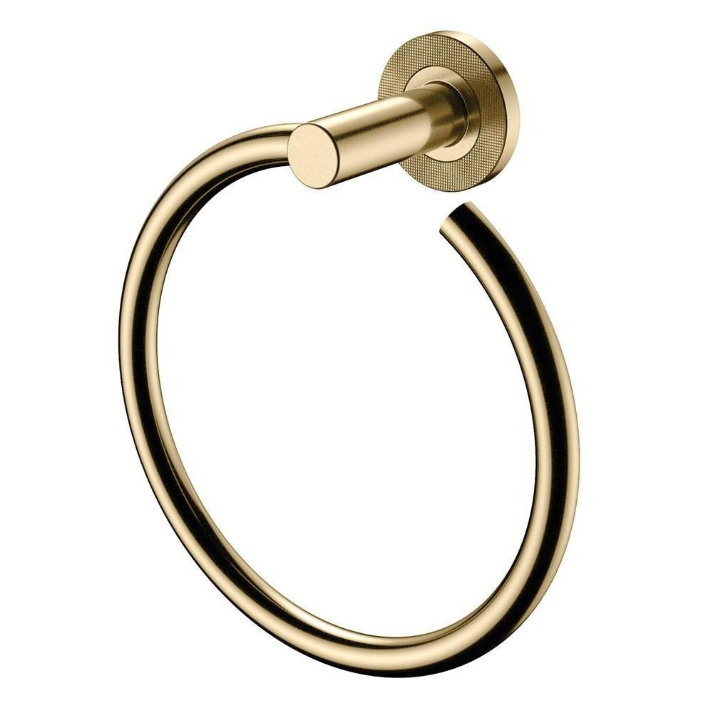 Fienza Axle Hand Towel Ring 83102UB - Urban Brass