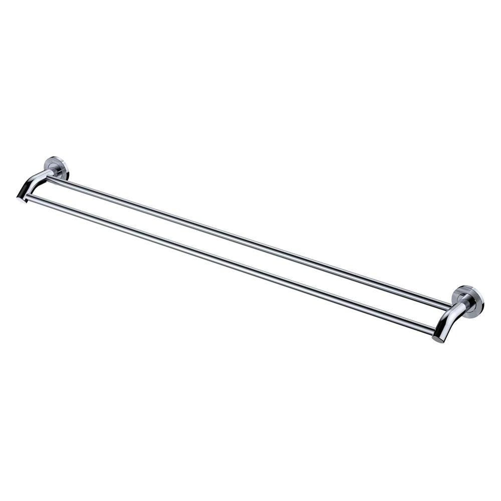Fienza Axle Double Towel Rail 900mm 83108 - Chrome