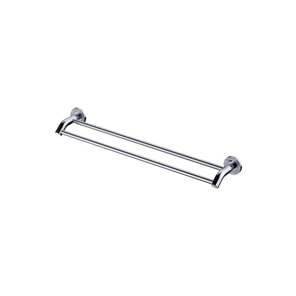 Fienza Axle Double Towel Rail 600mm 8310860 - Chrome